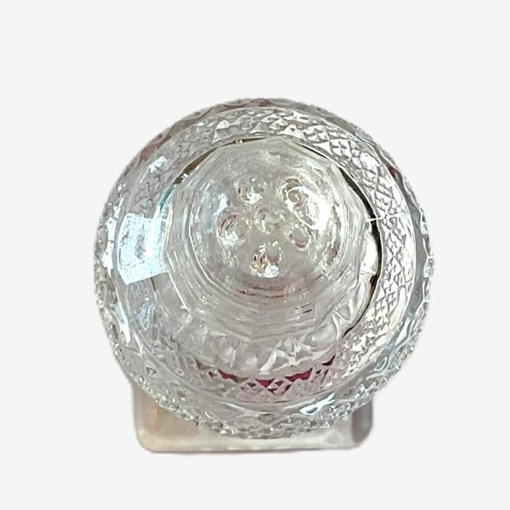 Vintage‎ Imperial Glass “Cape Cod” Tall Shaker – Diamond Point Pressed Glass EUC - Picture 14 of 16